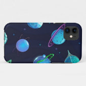 宇宙型 Case-Mate iPhoneケース (裏面(横))
