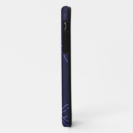 宇宙型 Case-Mate iPhoneケース (裏面/左)