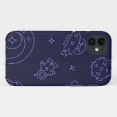宇宙型 Case-Mate iPhoneケース (裏面(横))
