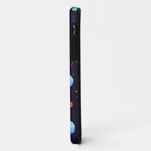 宇宙型 Case-Mate iPhoneケース (裏面/左)