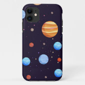 宇宙型 Case-Mate iPhoneケース (裏面)