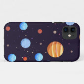 宇宙型 Case-Mate iPhoneケース (裏面(横))