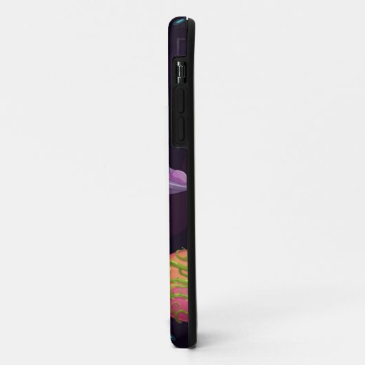 宇宙型 Case-Mate iPhoneケース (裏面/左)
