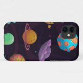 宇宙型 Case-Mate iPhoneケース (裏面(横))