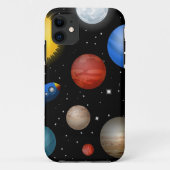 宇宙型 Case-Mate iPhoneケース (裏面)