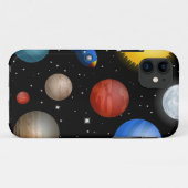 宇宙型 Case-Mate iPhoneケース (裏面(横))