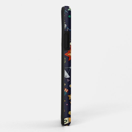 宇宙型 Case-Mate iPhoneケース (裏面/右)