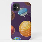 宇宙型 Case-Mate iPhoneケース (裏面)