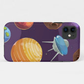 宇宙型 Case-Mate iPhoneケース (裏面(横))