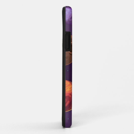 宇宙型 Case-Mate iPhoneケース (裏面/右)