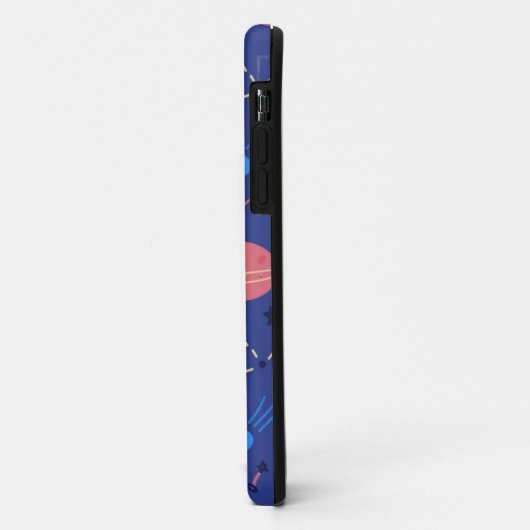 宇宙型 Case-Mate iPhoneケース (裏面/左)