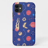 宇宙型 Case-Mate iPhoneケース (裏面)