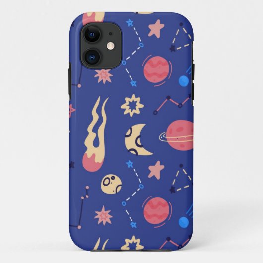 宇宙型 Case-Mate iPhoneケース (裏面)