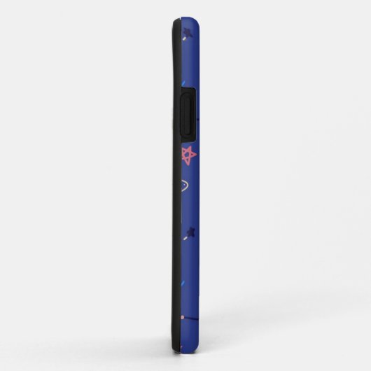 宇宙型 Case-Mate iPhoneケース (裏面/右)