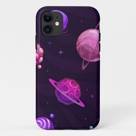 宇宙型 Case-Mate iPhoneケース (裏面)