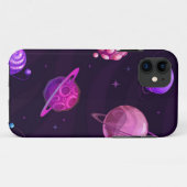 宇宙型 Case-Mate iPhoneケース (裏面(横))