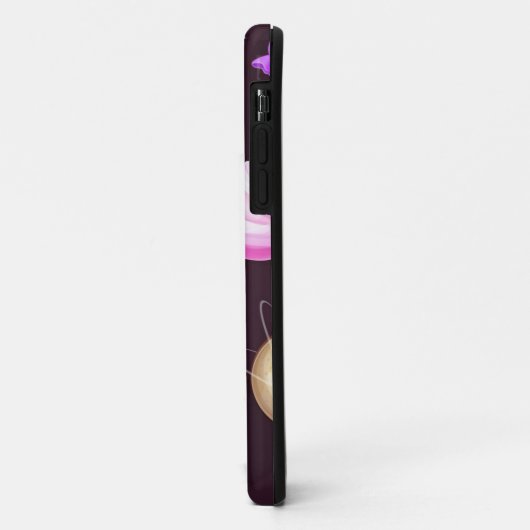 宇宙型 Case-Mate iPhoneケース (裏面/左)