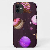 宇宙型 Case-Mate iPhoneケース (裏面)
