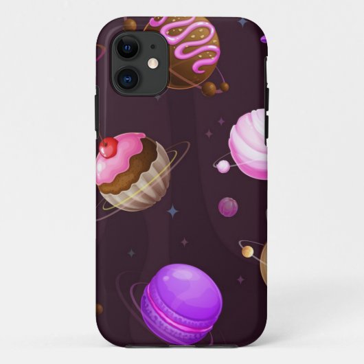 宇宙型 Case-Mate iPhoneケース (裏面)