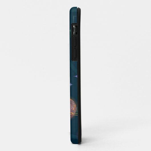 宇宙型 Case-Mate iPhoneケース (裏面/左)