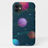 宇宙型 Case-Mate iPhoneケース (裏面)