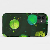 宇宙型 Case-Mate iPhoneケース (裏面(横))