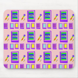 宇宙城マウスパッド マウスパッド