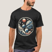 宇宙域 Tシャツ (正面)