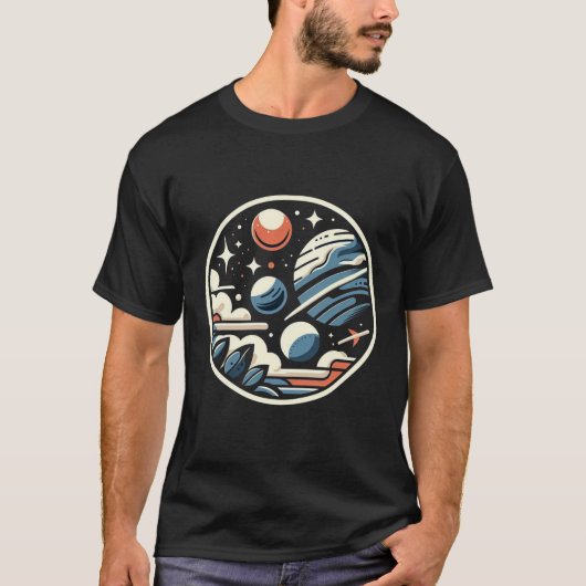 宇宙域 Tシャツ (正面)