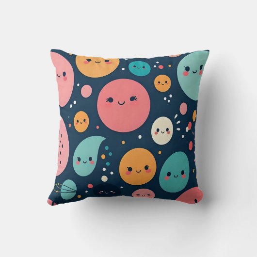 宇宙塊 クッション (裏面)