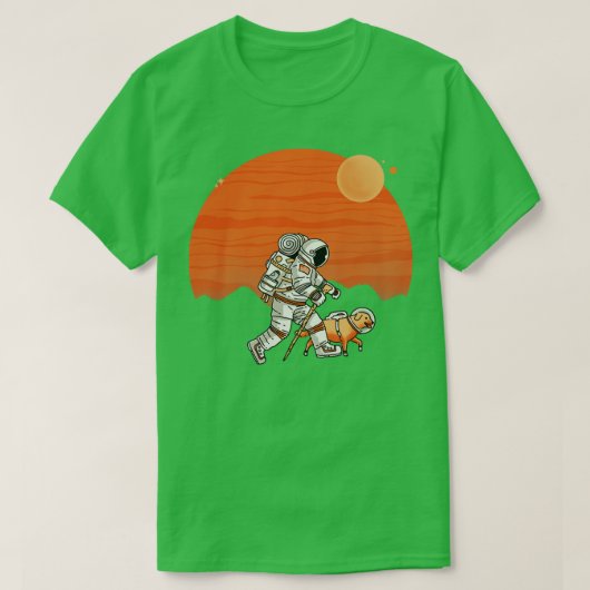 宇宙塔 Tシャツ (デザイン正面)