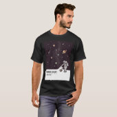 宇宙塵 Tシャツ (正面フル)
