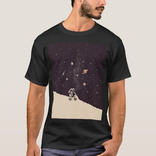 宇宙塵 Tシャツ (正面)