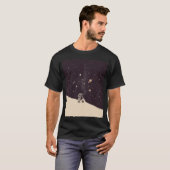宇宙塵 Tシャツ (正面フル)