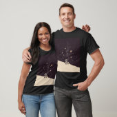 宇宙塵 Tシャツ (ユニセックス)