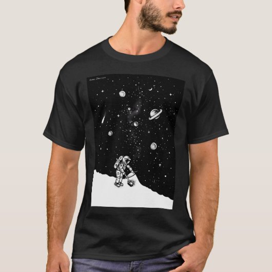 宇宙塵 Tシャツ (正面)