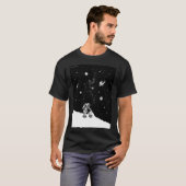 宇宙塵 Tシャツ (正面フル)