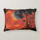 宇宙墓地スカルハロウィン銀河系オブホラー アクセントクッション (正面)