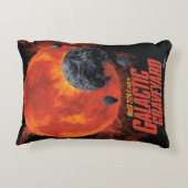 宇宙墓地スカルハロウィン銀河系オブホラー アクセントクッション (裏面)