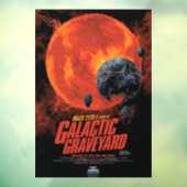 宇宙墓地スカルハロウィン銀河系オブホラー ウィンドウサイン (シート3)