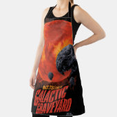 宇宙墓地スカルハロウィン銀河系オブホラー エプロン (インサイチュ)