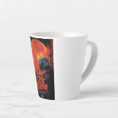 宇宙墓地スカルハロウィン銀河系オブホラー カフェラテマグ (右アングル)