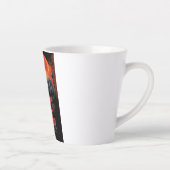 宇宙墓地スカルハロウィン銀河系オブホラー カフェラテマグ (右)