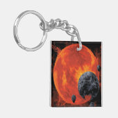 宇宙墓地スカルハロウィン銀河系オブホラー キーホルダー (正面左)