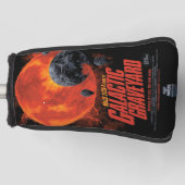 宇宙墓地スカルハロウィン銀河系オブホラー ゴルフヘッドカバー (正面)