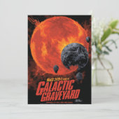 宇宙墓地スカルハロウィン銀河系オブホラー サンキューカード (スタンド正面)