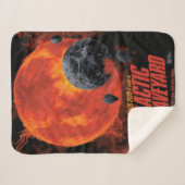 宇宙墓地スカルハロウィン銀河系オブホラー シェルパブランケット (正面(横))