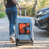 宇宙墓地スカルハロウィン銀河系オブホラー シール (スーツケースインサイチュ)