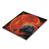 宇宙墓地スカルハロウィン銀河系オブホラー タイル (側面)