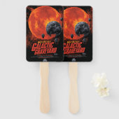 宇宙墓地スカルハロウィン銀河系オブホラー ハンドファン (正面&裏面)